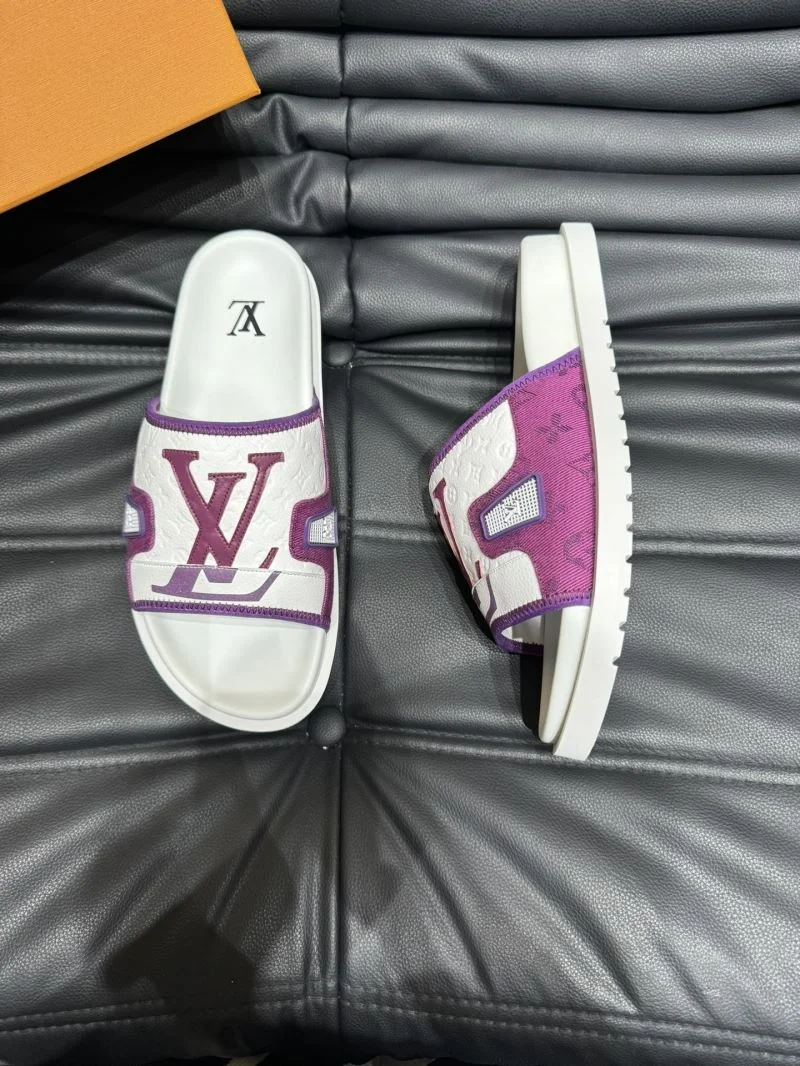 Effortless Louis Vuitton Slippers 30649
