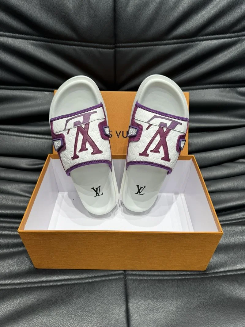 Effortless Louis Vuitton Slippers 30649