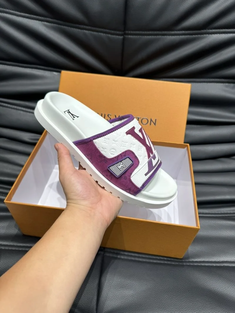 Effortless Louis Vuitton Slippers 30649