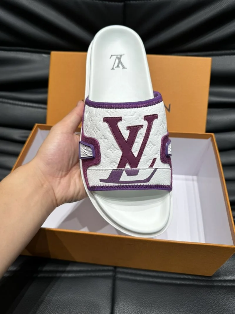 Effortless Louis Vuitton Slippers 30649