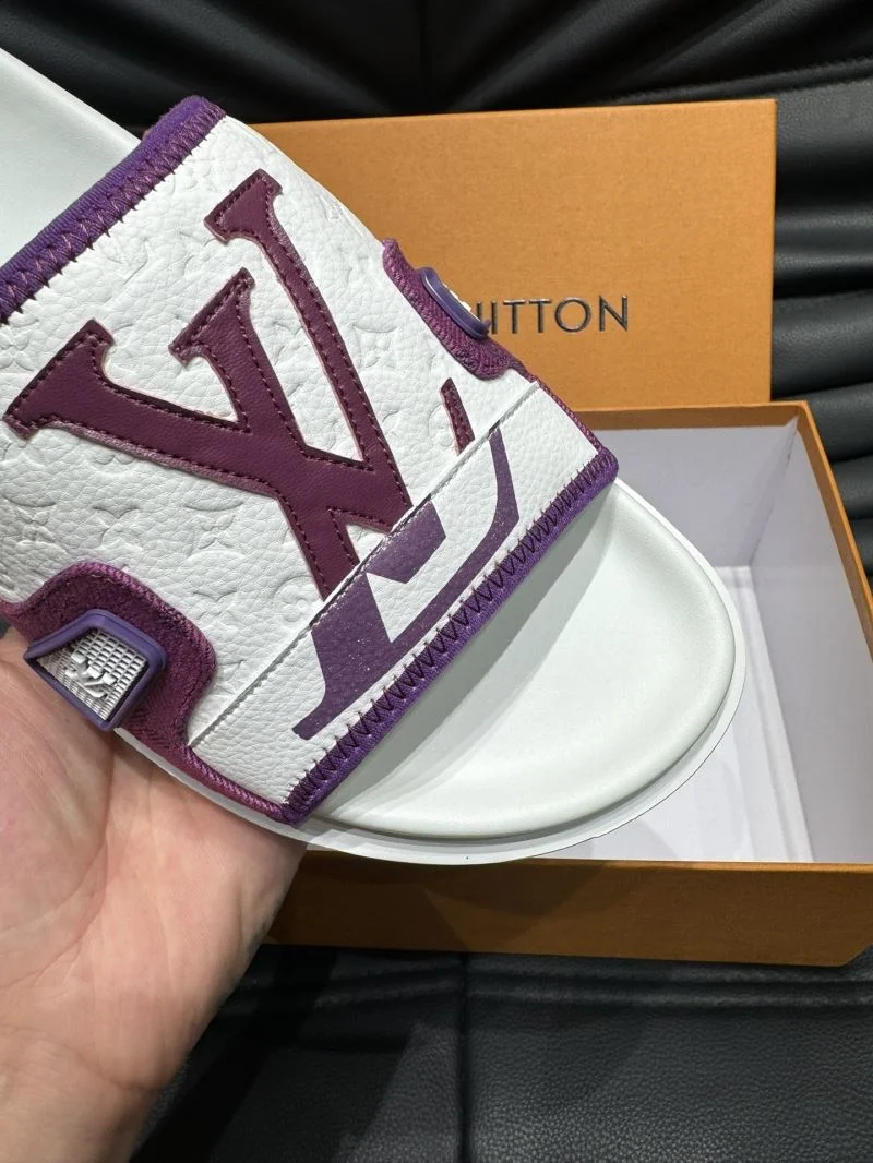 Effortless Louis Vuitton Slippers 30649