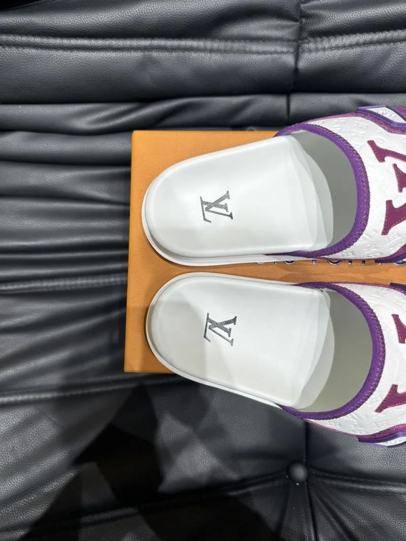 Effortless Louis Vuitton Slippers 30649