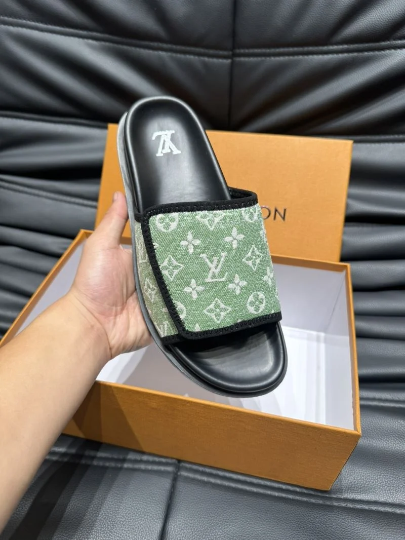 Thermal Louis Vuitton Slippers 30635