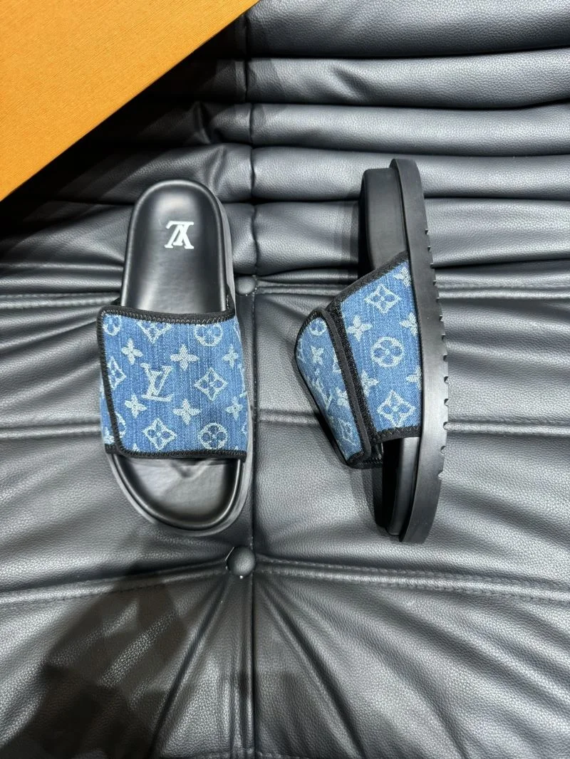 Durable Louis Vuitton Slippers 30636