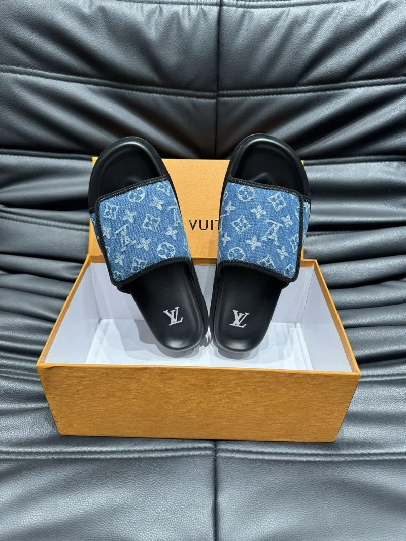 Durable Louis Vuitton Slippers 30636