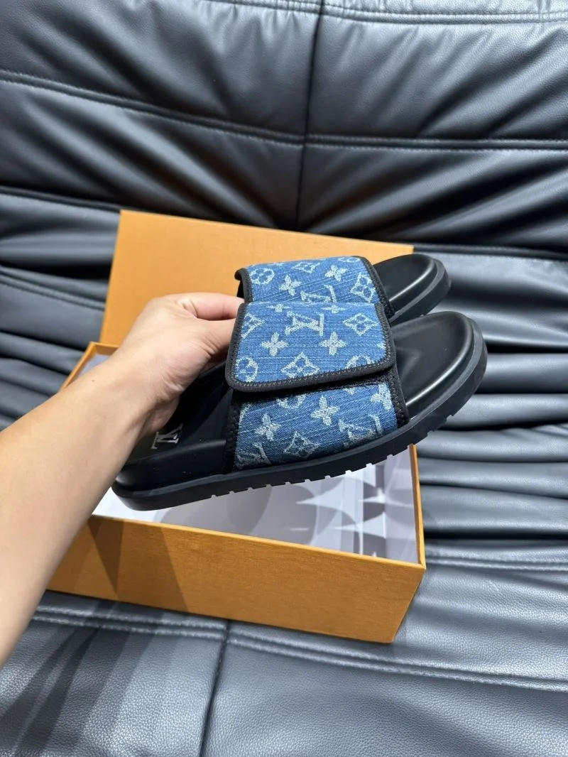 Durable Louis Vuitton Slippers 30636