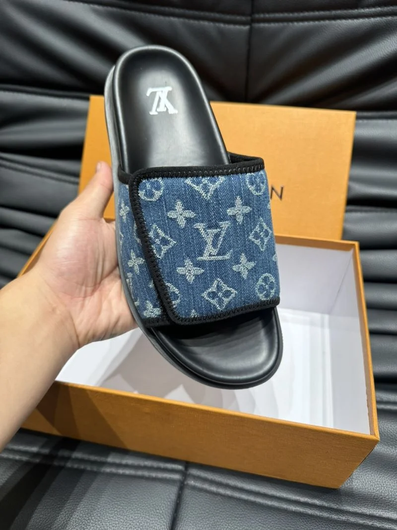 Durable Louis Vuitton Slippers 30636