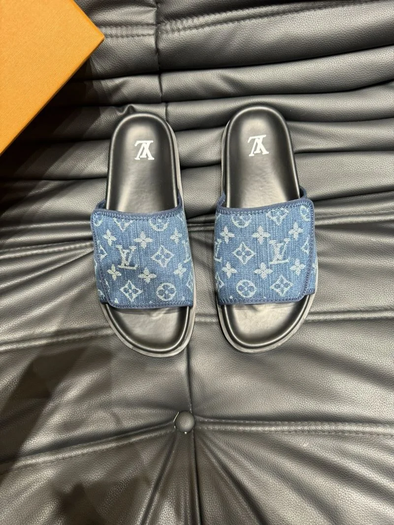 Louis Vuitton Slippers Durable 30621