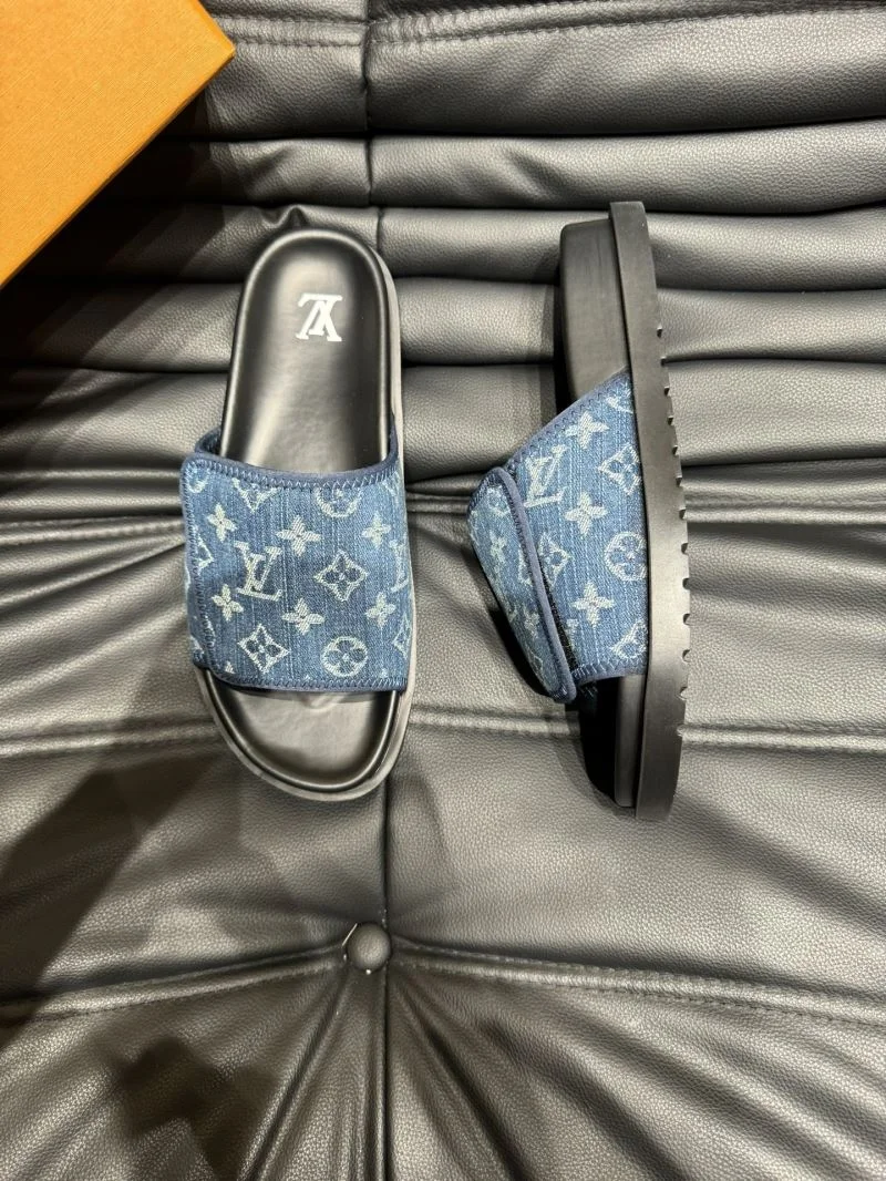Louis Vuitton Slippers Durable 30621