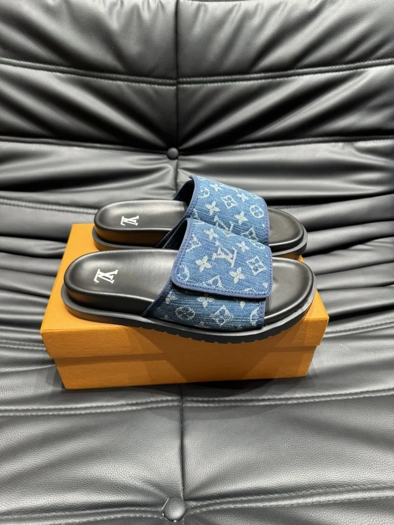 Louis Vuitton Slippers Durable 30621