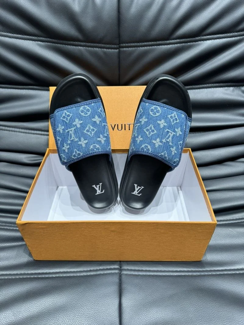 Louis Vuitton Slippers Durable 30621