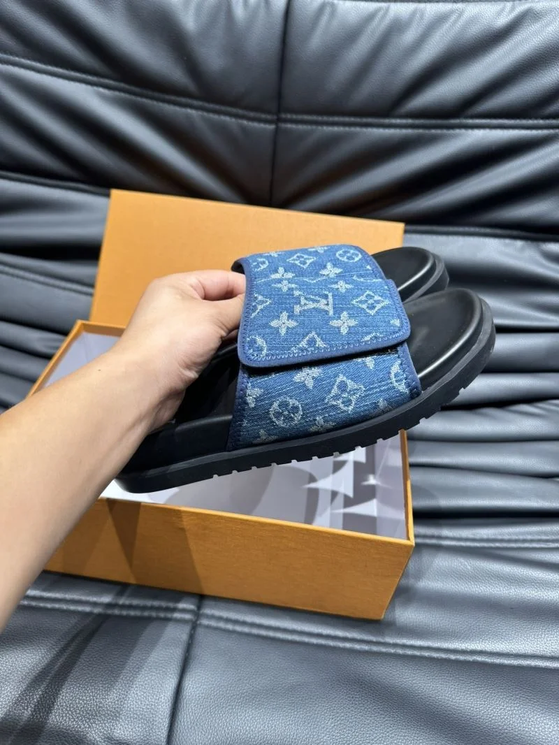 Louis Vuitton Slippers Durable 30621