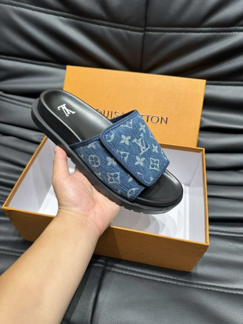 Louis Vuitton Slippers Durable 30621