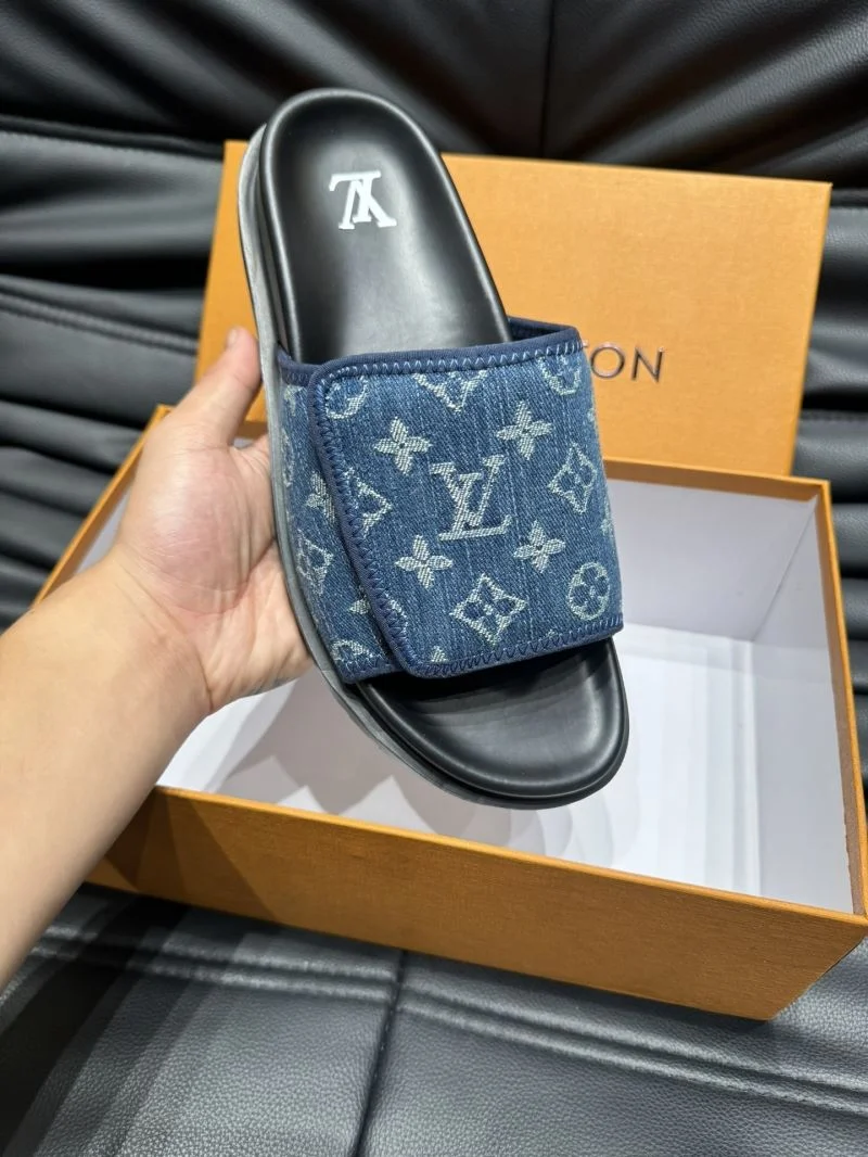 Louis Vuitton Slippers Durable 30621