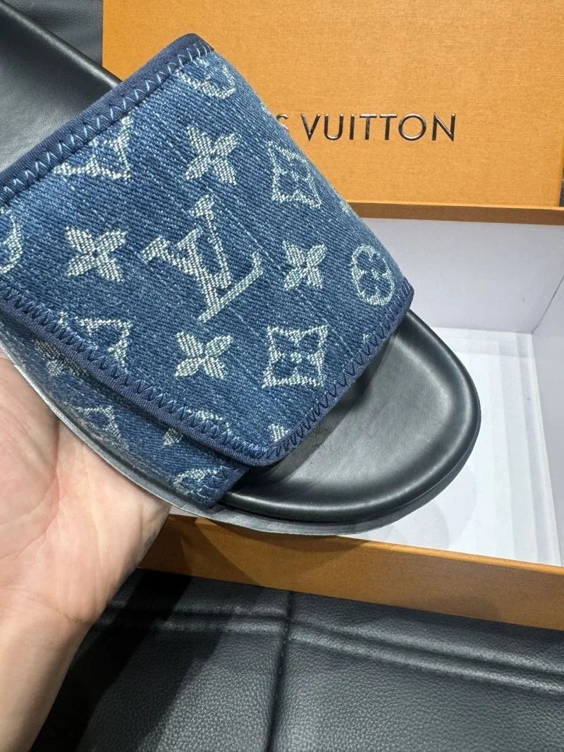 Louis Vuitton Slippers Durable 30621