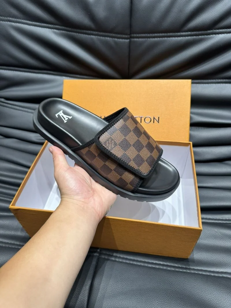 Sustainable Louis Vuitton Slippers 30643