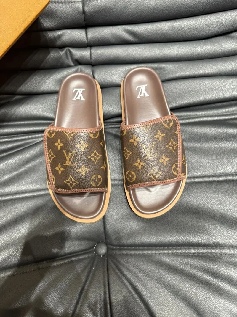 Soft Louis Vuitton Slippers 30627