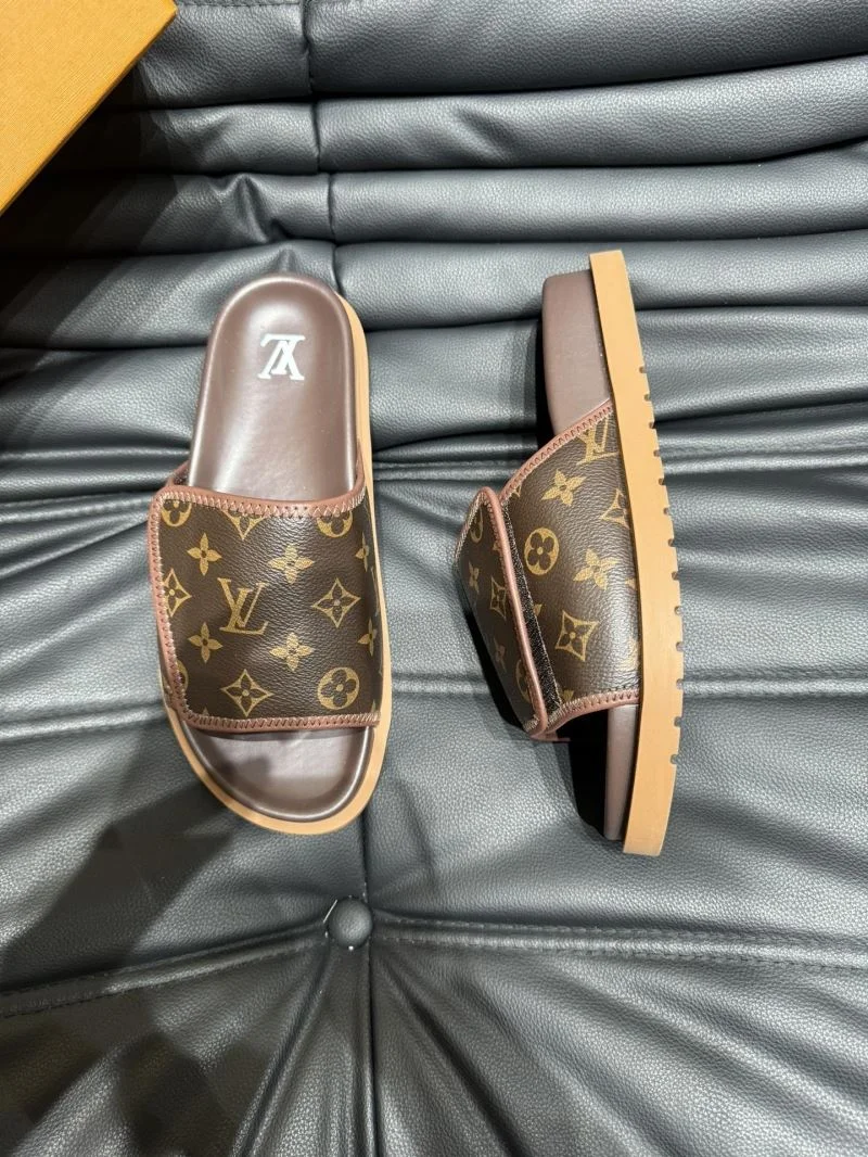 Soft Louis Vuitton Slippers 30627
