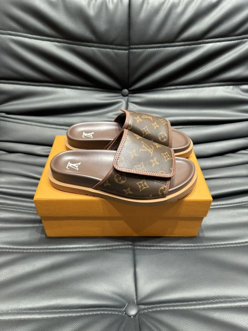 Soft Louis Vuitton Slippers 30627