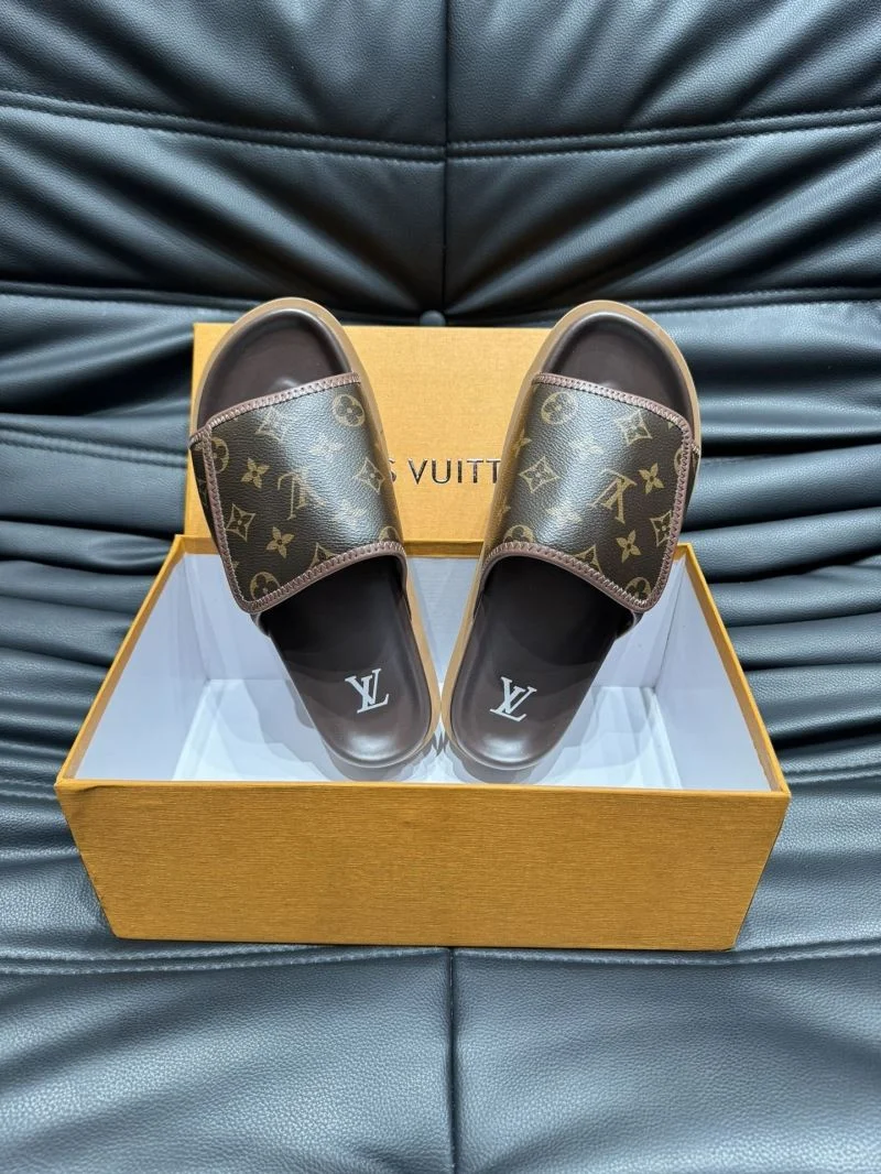 Soft Louis Vuitton Slippers 30627