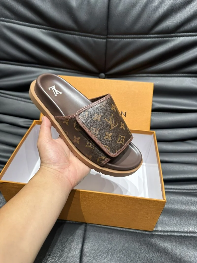 Soft Louis Vuitton Slippers 30627