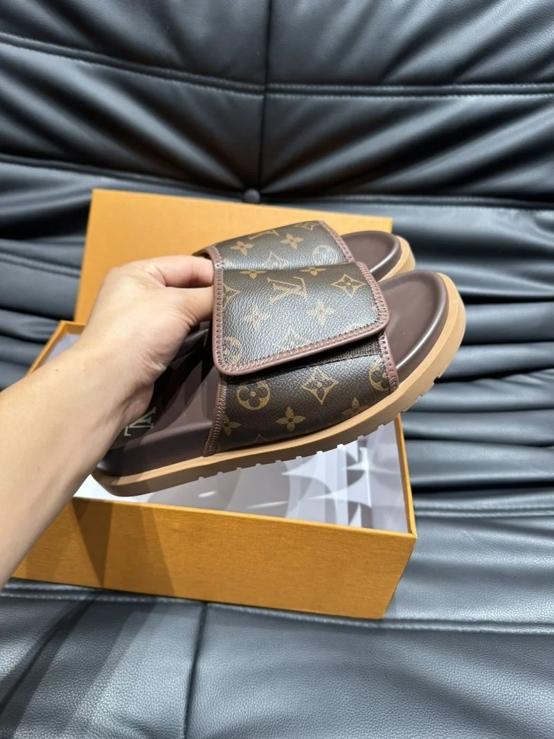 Soft Louis Vuitton Slippers 30627