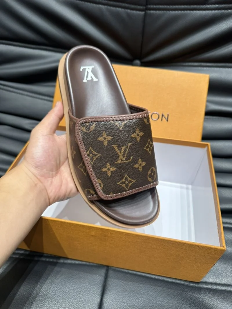 Soft Louis Vuitton Slippers 30627