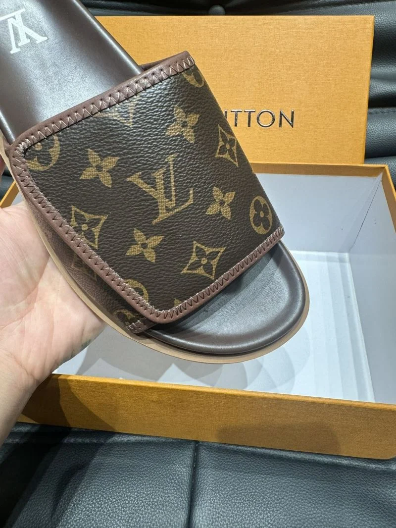 Soft Louis Vuitton Slippers 30627