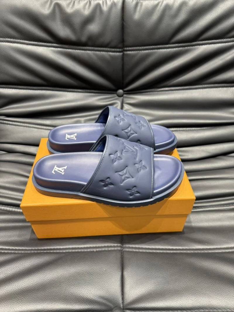Minimalist Louis Vuitton Slippers 30629