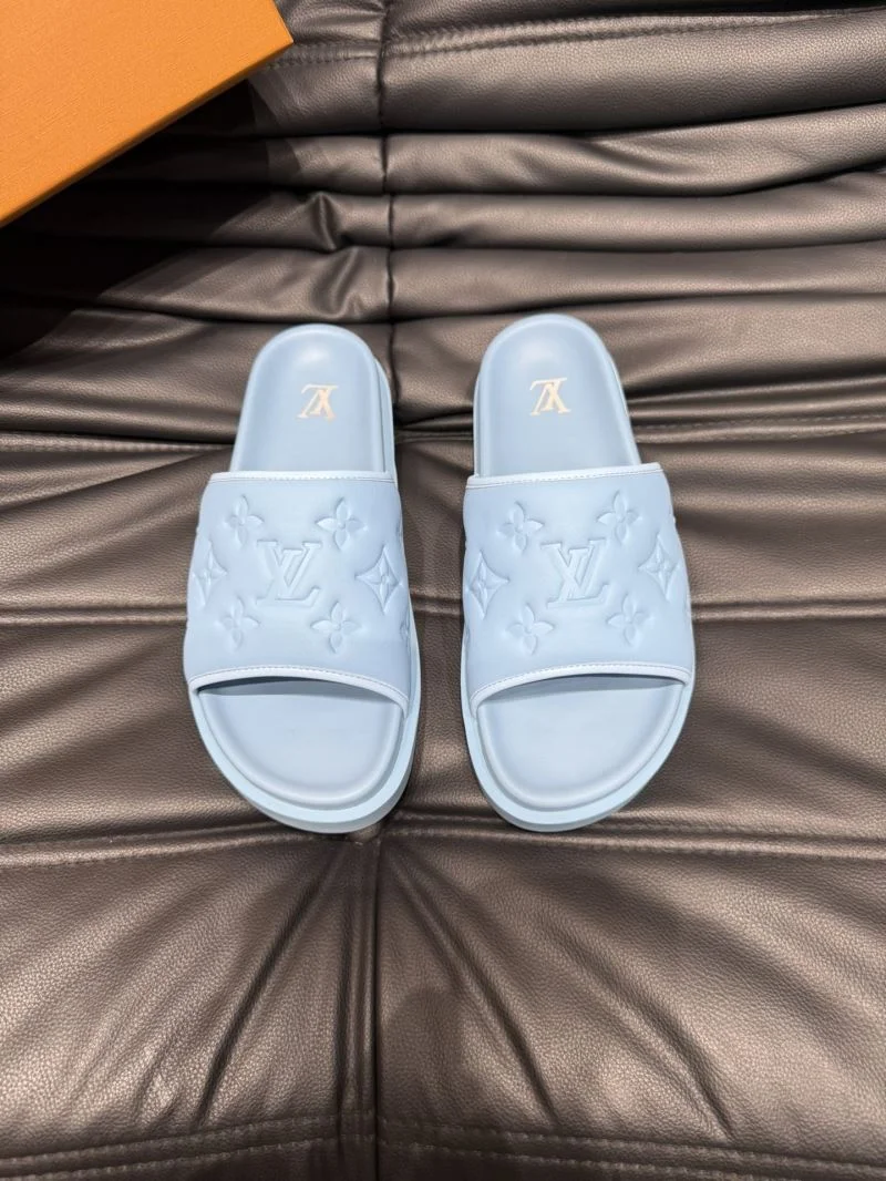 Colorful Louis Vuitton Slippers 30642