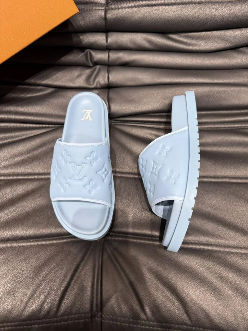 Colorful Louis Vuitton Slippers 30642