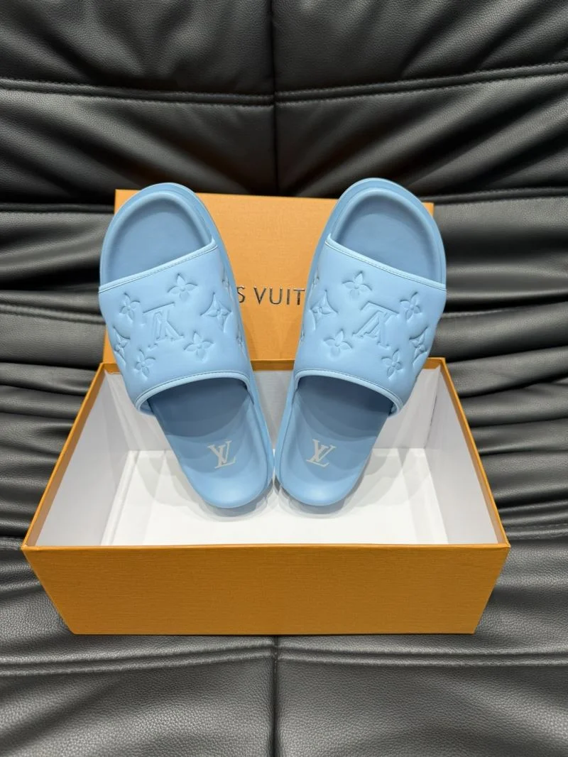 Colorful Louis Vuitton Slippers 30642