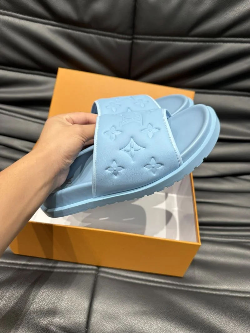 Colorful Louis Vuitton Slippers 30642
