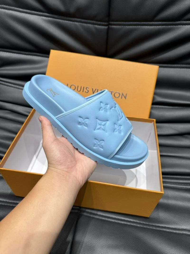 Colorful Louis Vuitton Slippers 30642