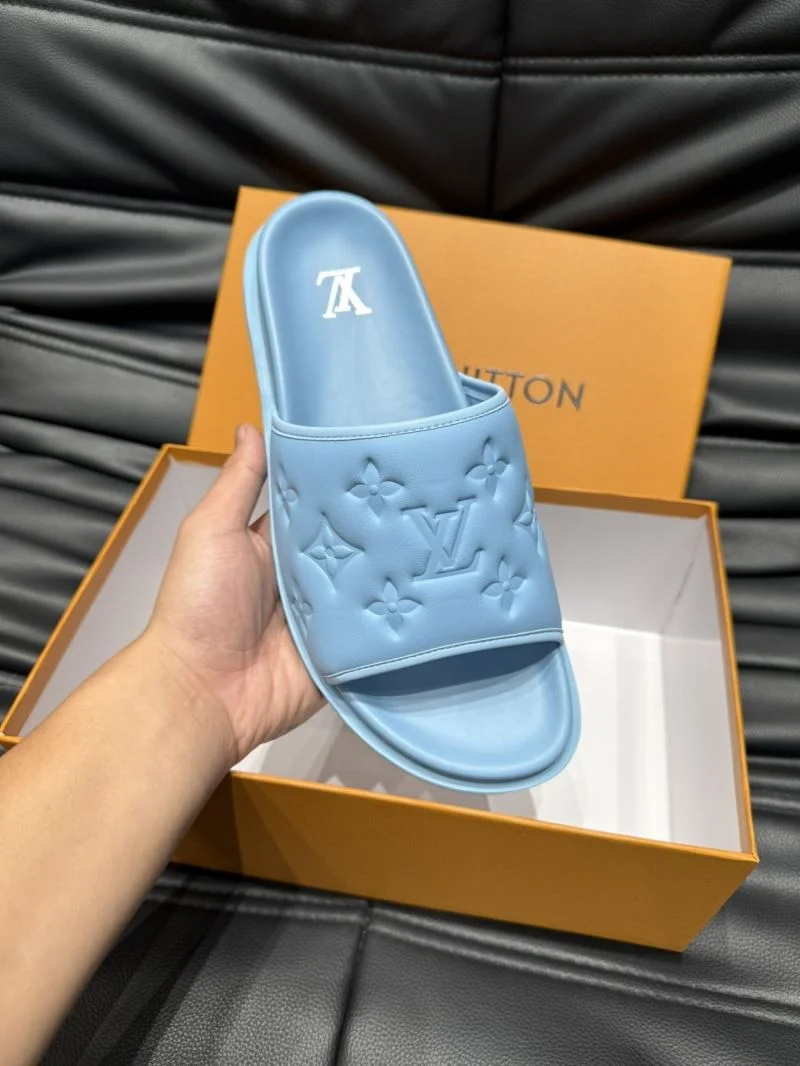 Colorful Louis Vuitton Slippers 30642