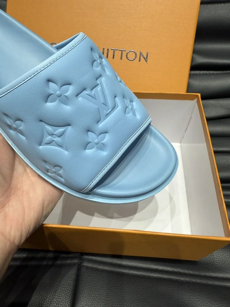 Colorful Louis Vuitton Slippers 30642