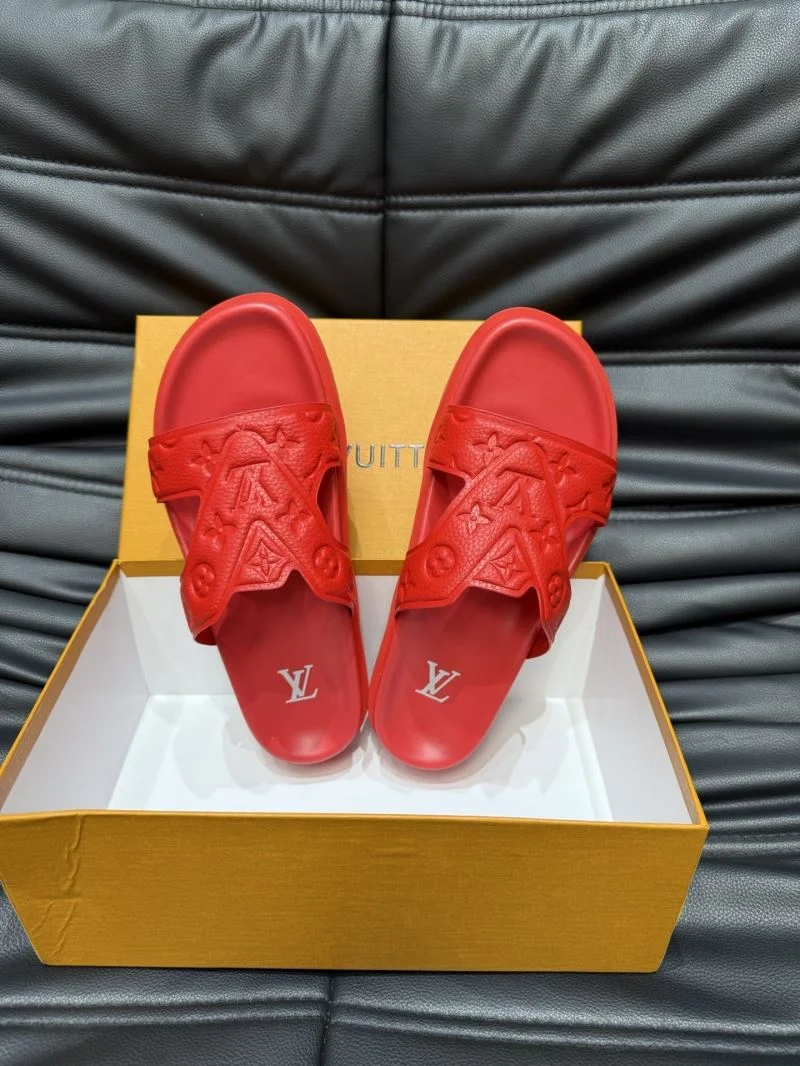 Louis Vuitton Slippers Chic 30617
