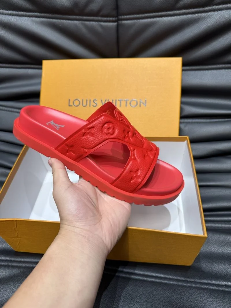 Louis Vuitton Slippers Chic 30617