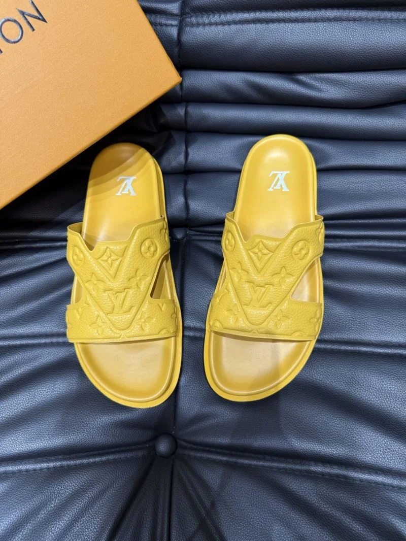 TimelessDesign Louis Vuitton Slippers 30613