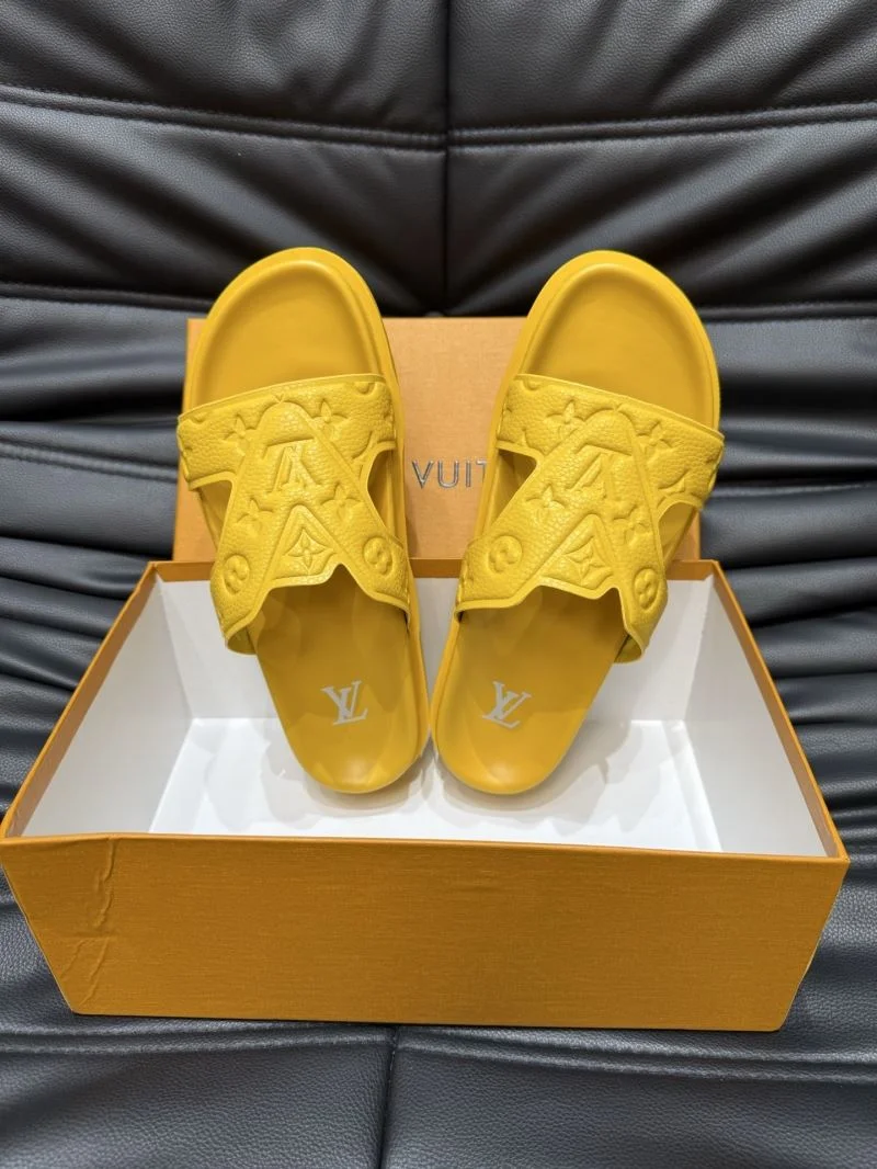 TimelessDesign Louis Vuitton Slippers 30613