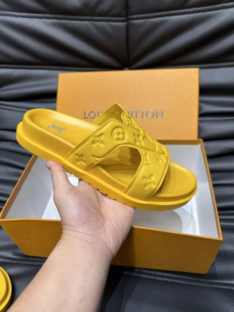 TimelessDesign Louis Vuitton Slippers 30613