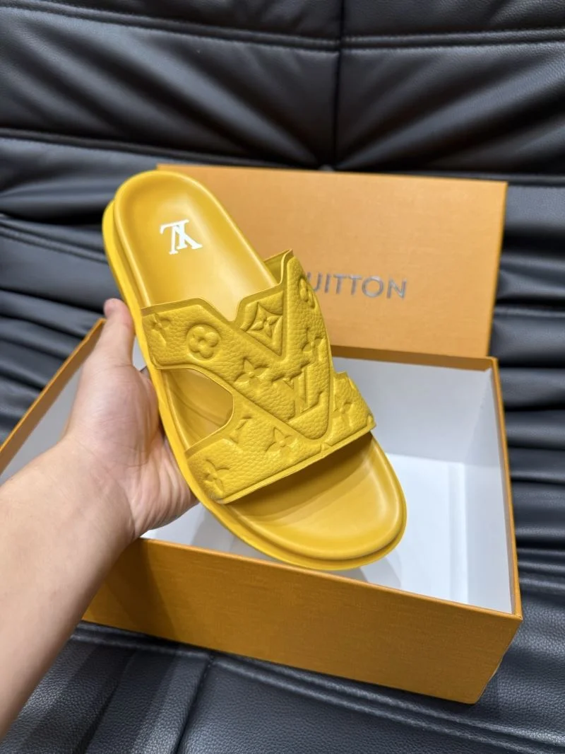 TimelessDesign Louis Vuitton Slippers 30613