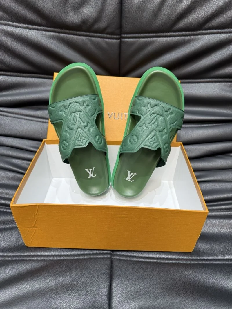 Louis Vuitton Slippers Stretchable 30615