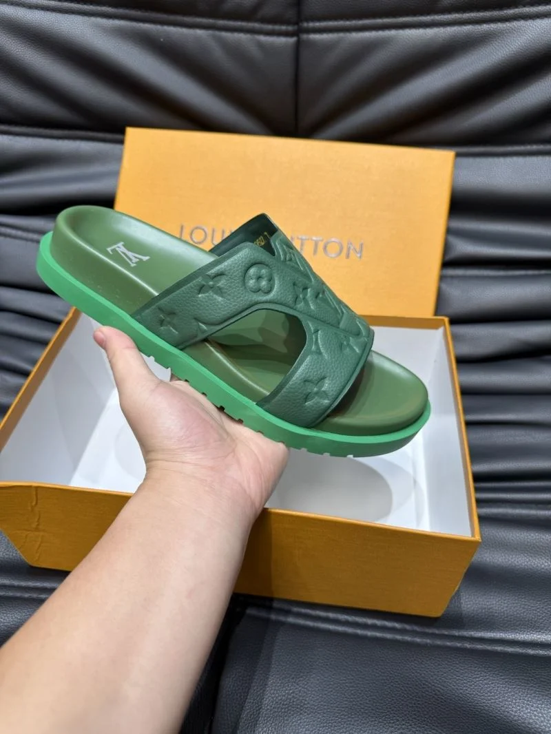 Louis Vuitton Slippers Stretchable 30615