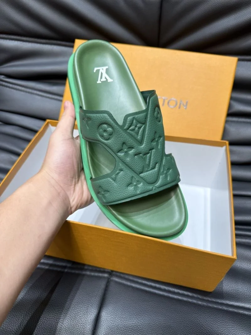 Louis Vuitton Slippers Stretchable 30615