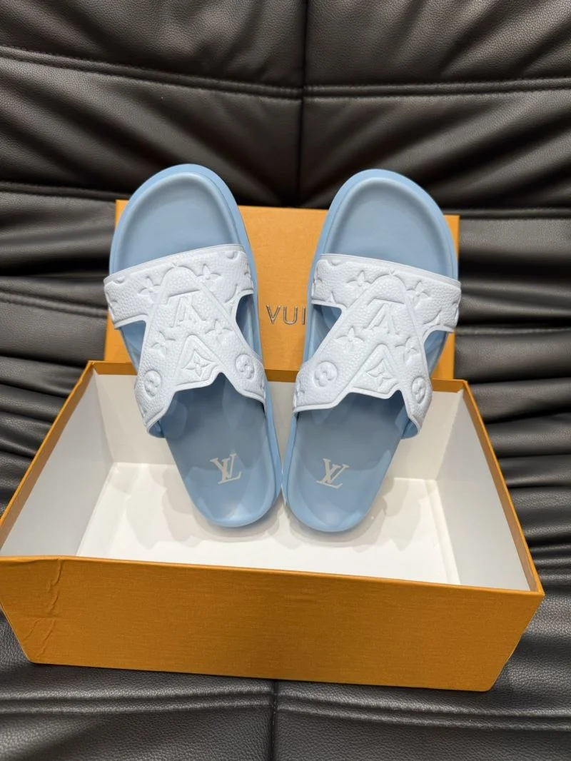 FlexibleFit Louis Vuitton Slippers 30619