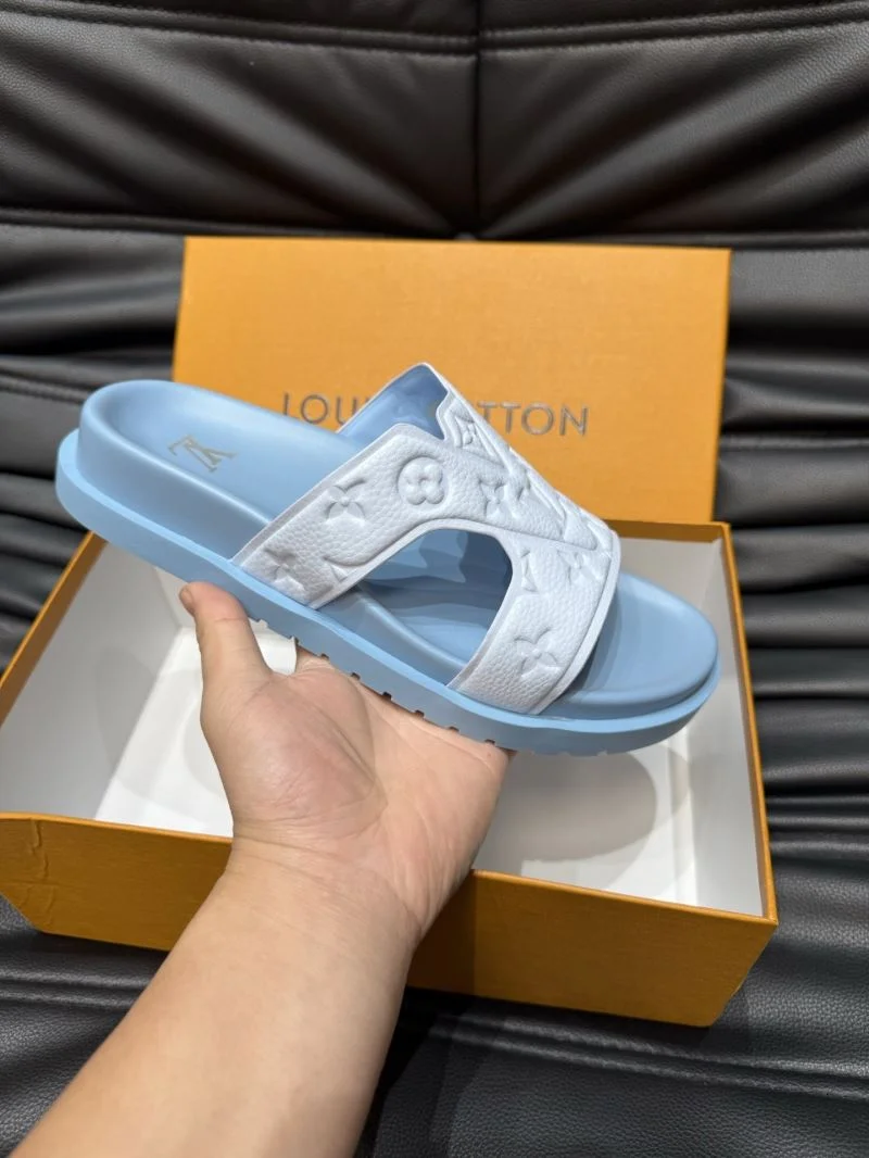 FlexibleFit Louis Vuitton Slippers 30619