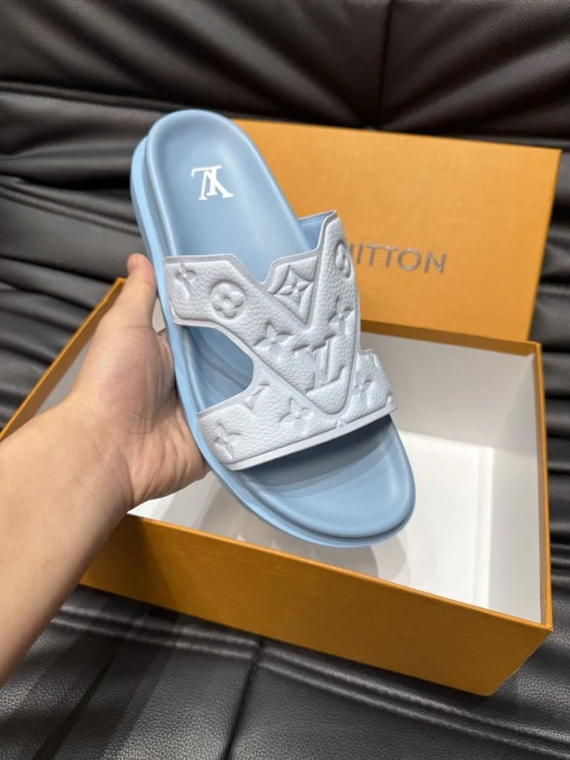 FlexibleFit Louis Vuitton Slippers 30619
