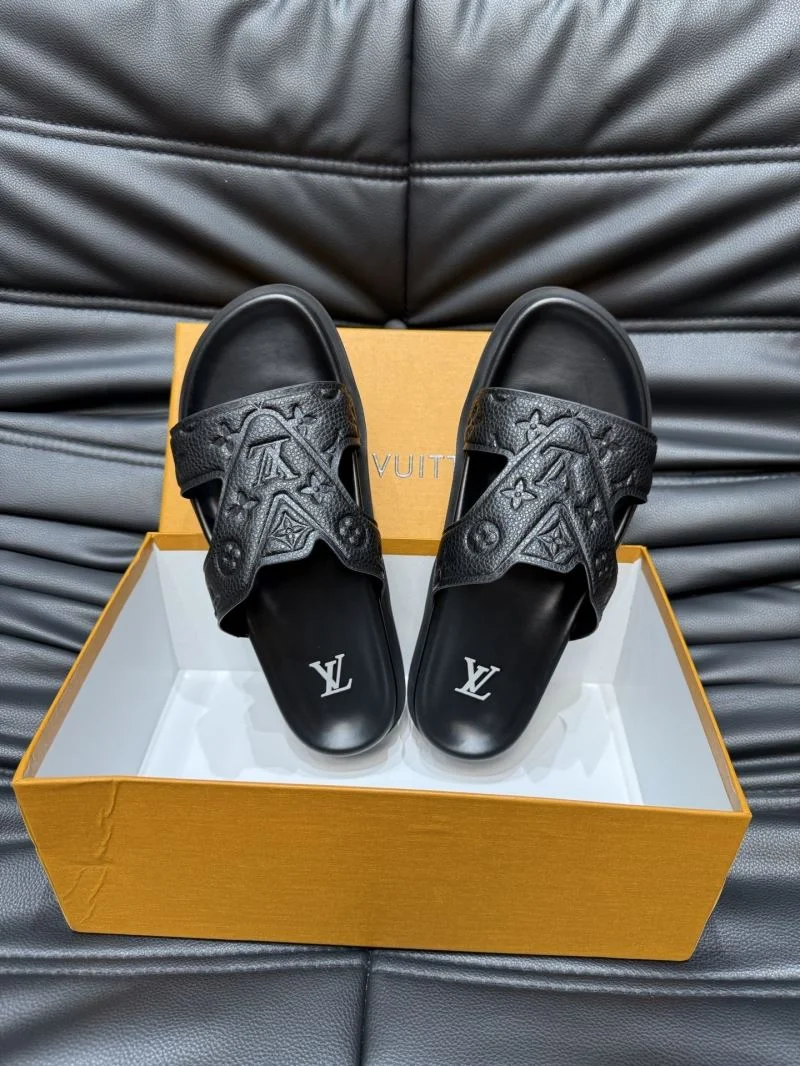 Flexible Louis Vuitton Slippers 30612