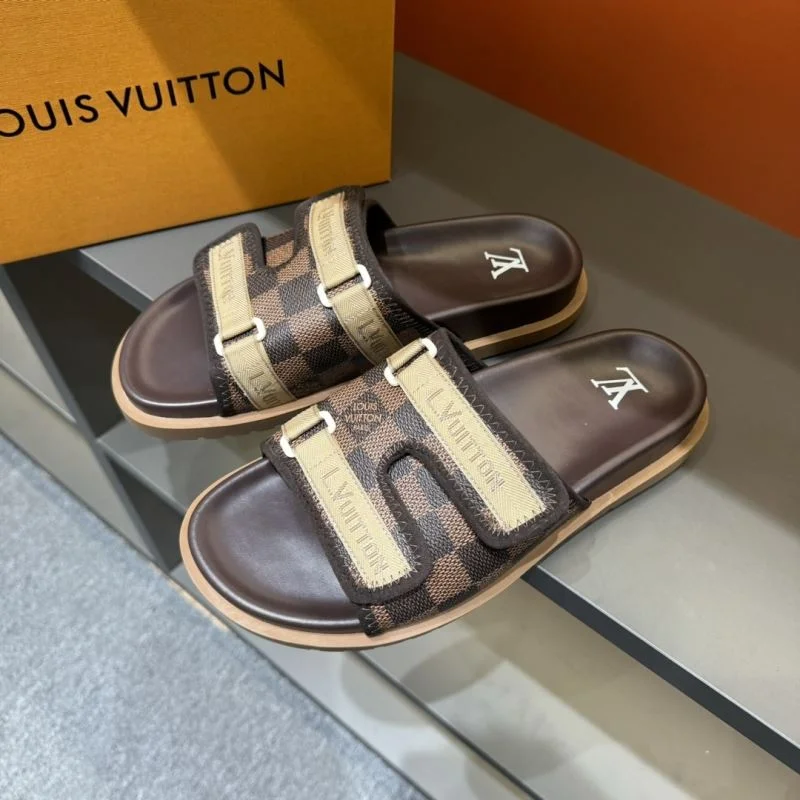 SportInspired Louis Vuitton Slippers 30605